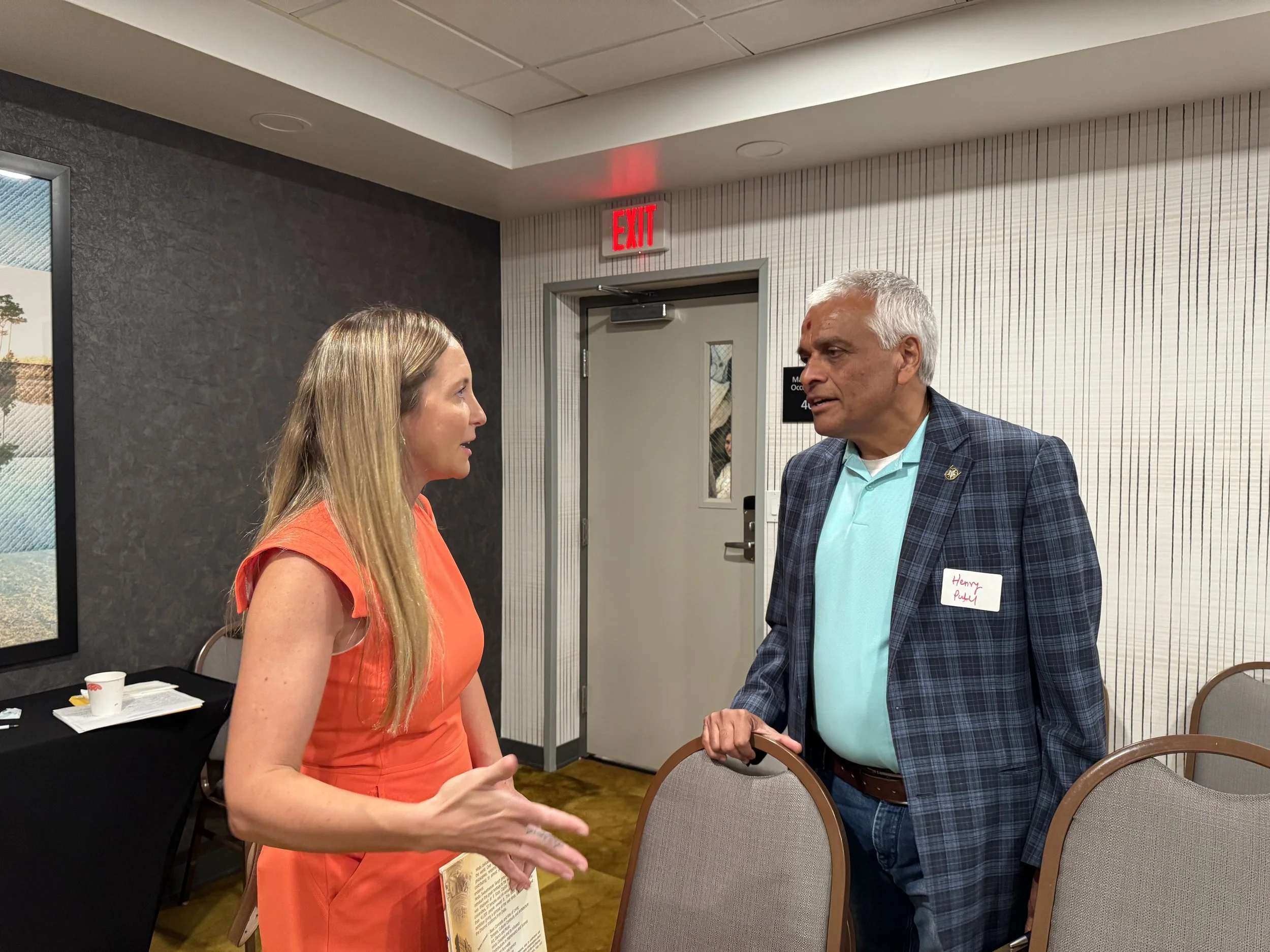 School Board Candidates Meet & Greet — Hampton Inn, Weston — Jul 2024 - photo 4