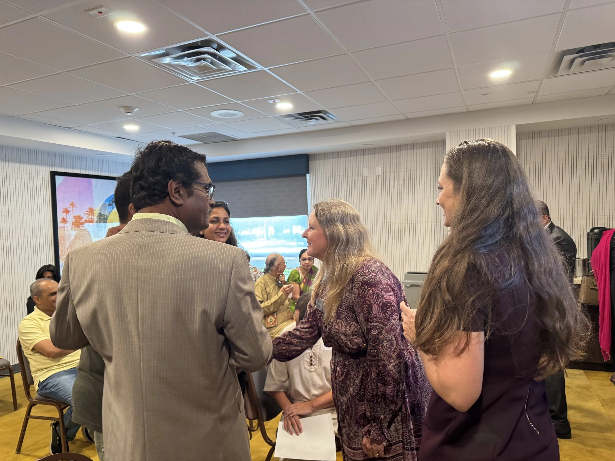 School Board Candidates Meet & Greet — Hampton Inn, Weston — Jul 2024 - photo 8