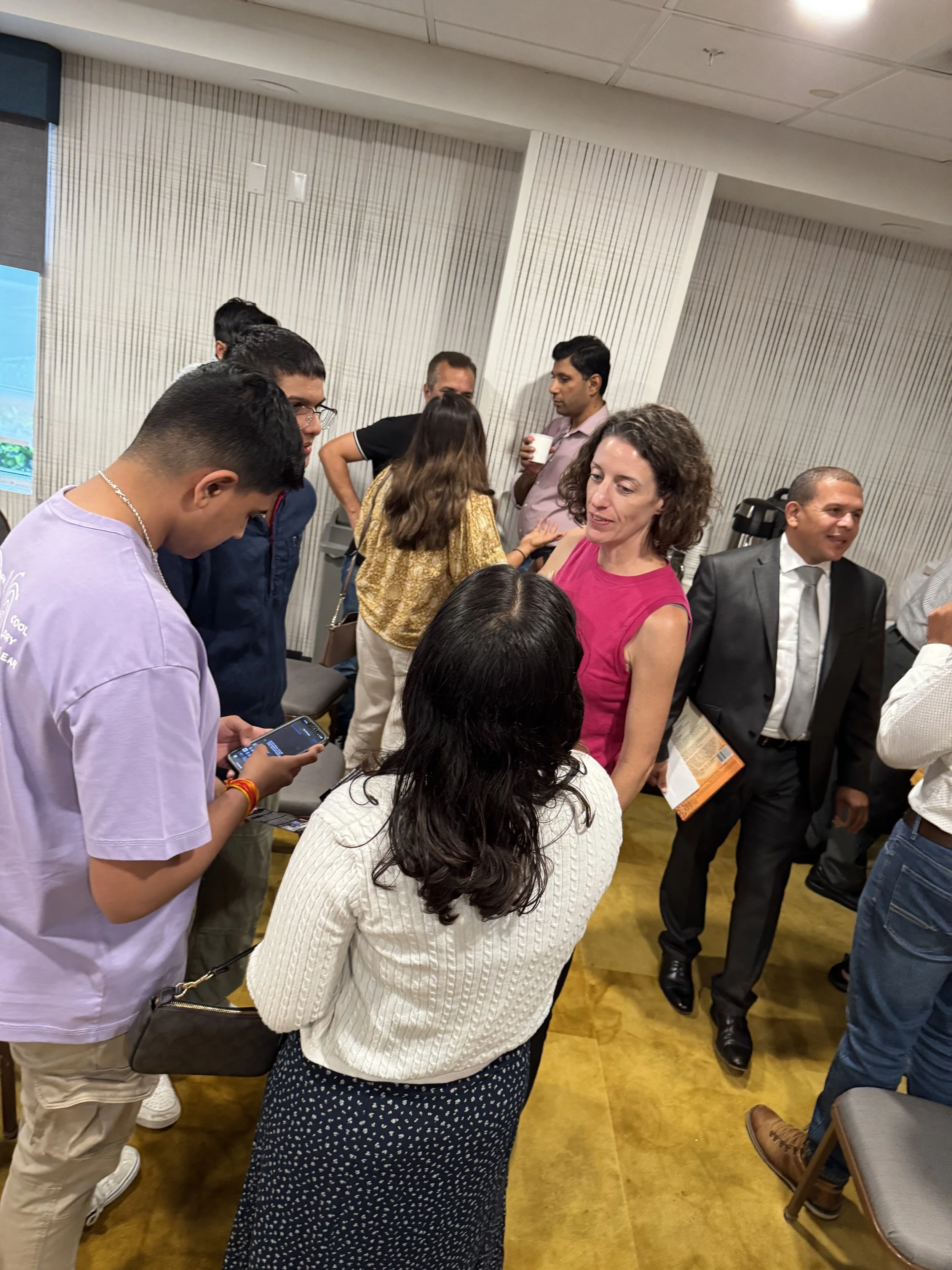 School Board Candidates Meet & Greet — Hampton Inn, Weston — Jul 2024 - photo 1