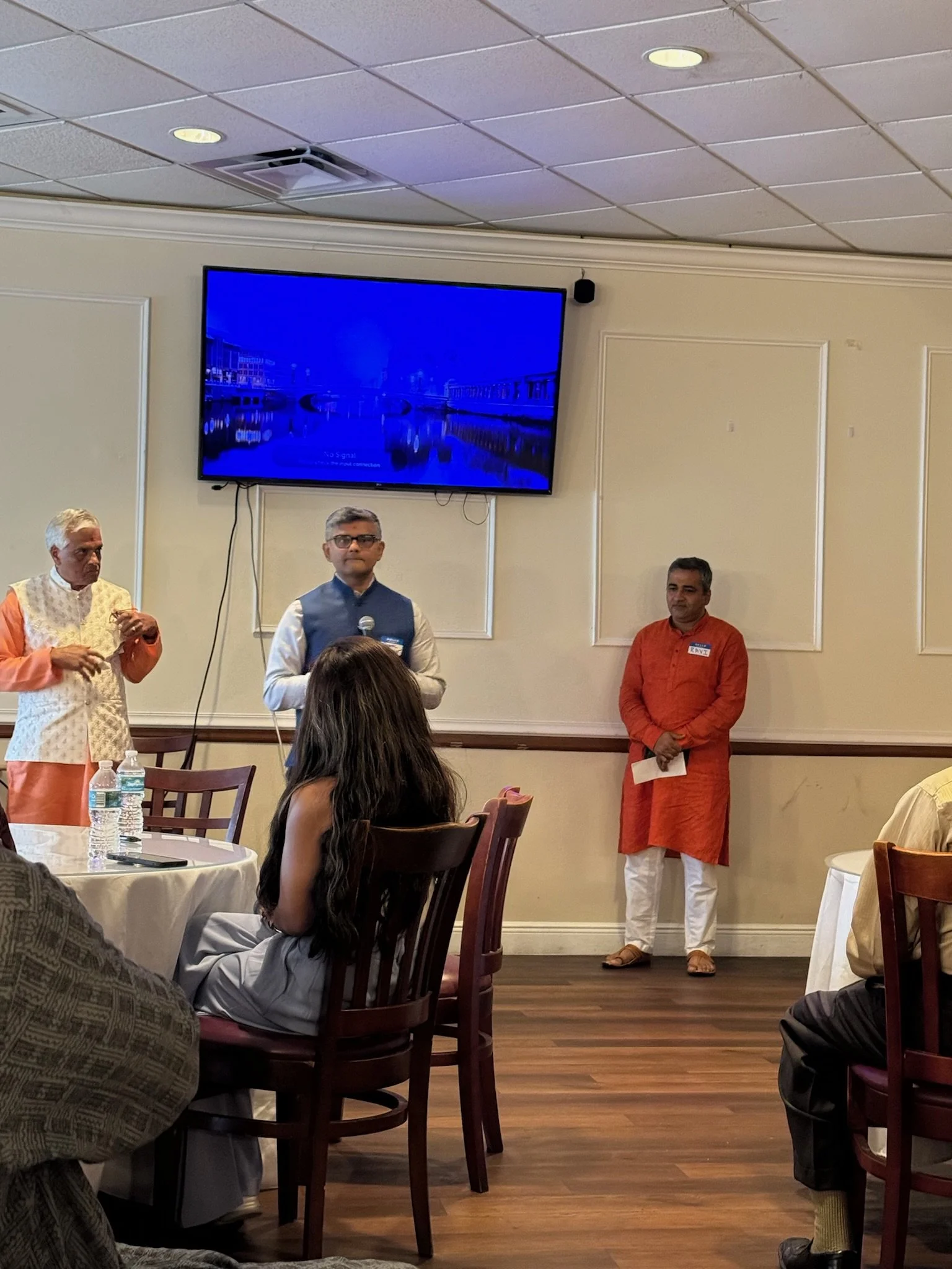 Community Lunch and Learn — Palace Indian Restaurant, Davie — Jun 2024 - photo 2