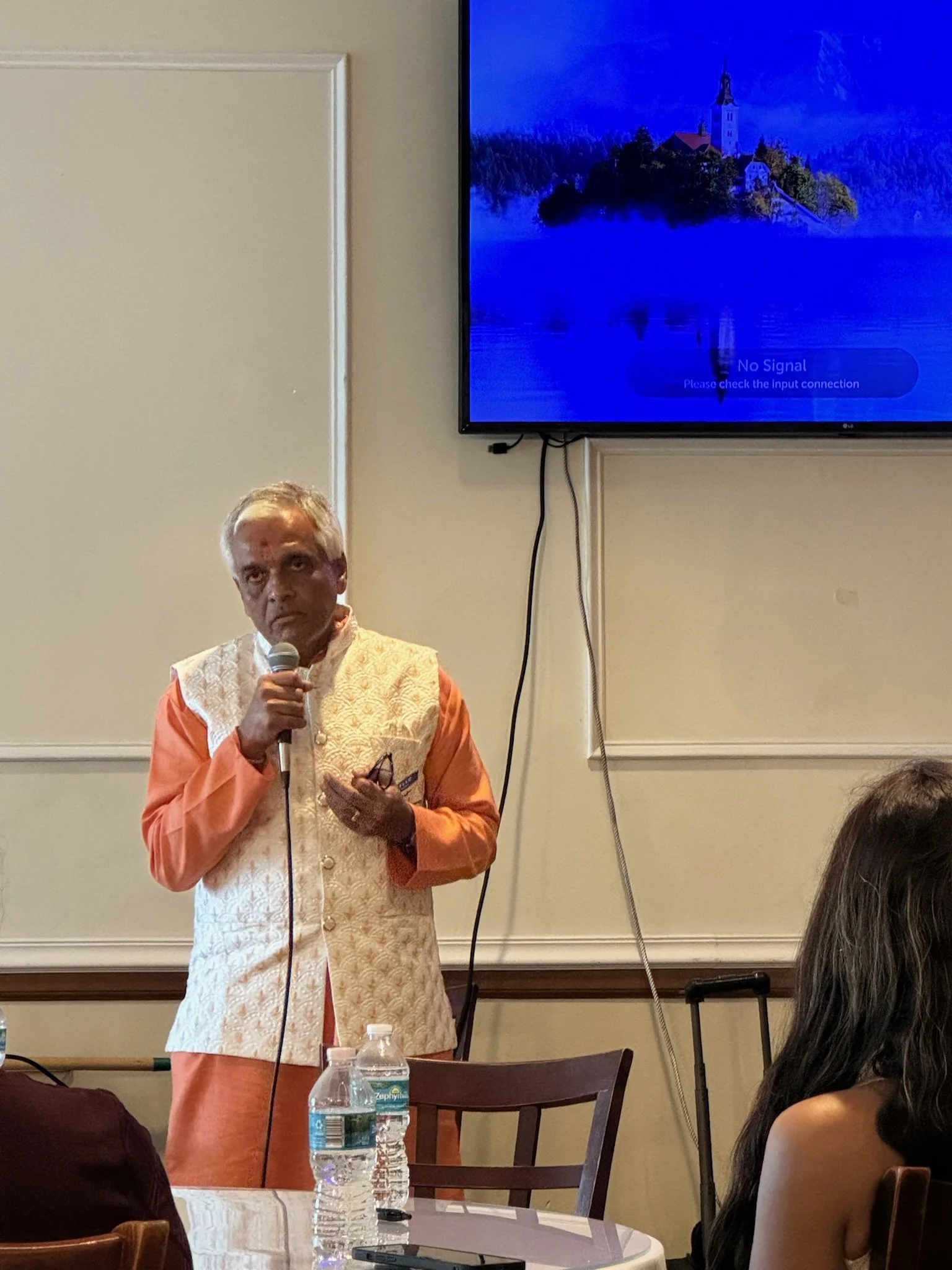Community Lunch and Learn — Palace Indian Restaurant, Davie — Jun 2024 - photo 1