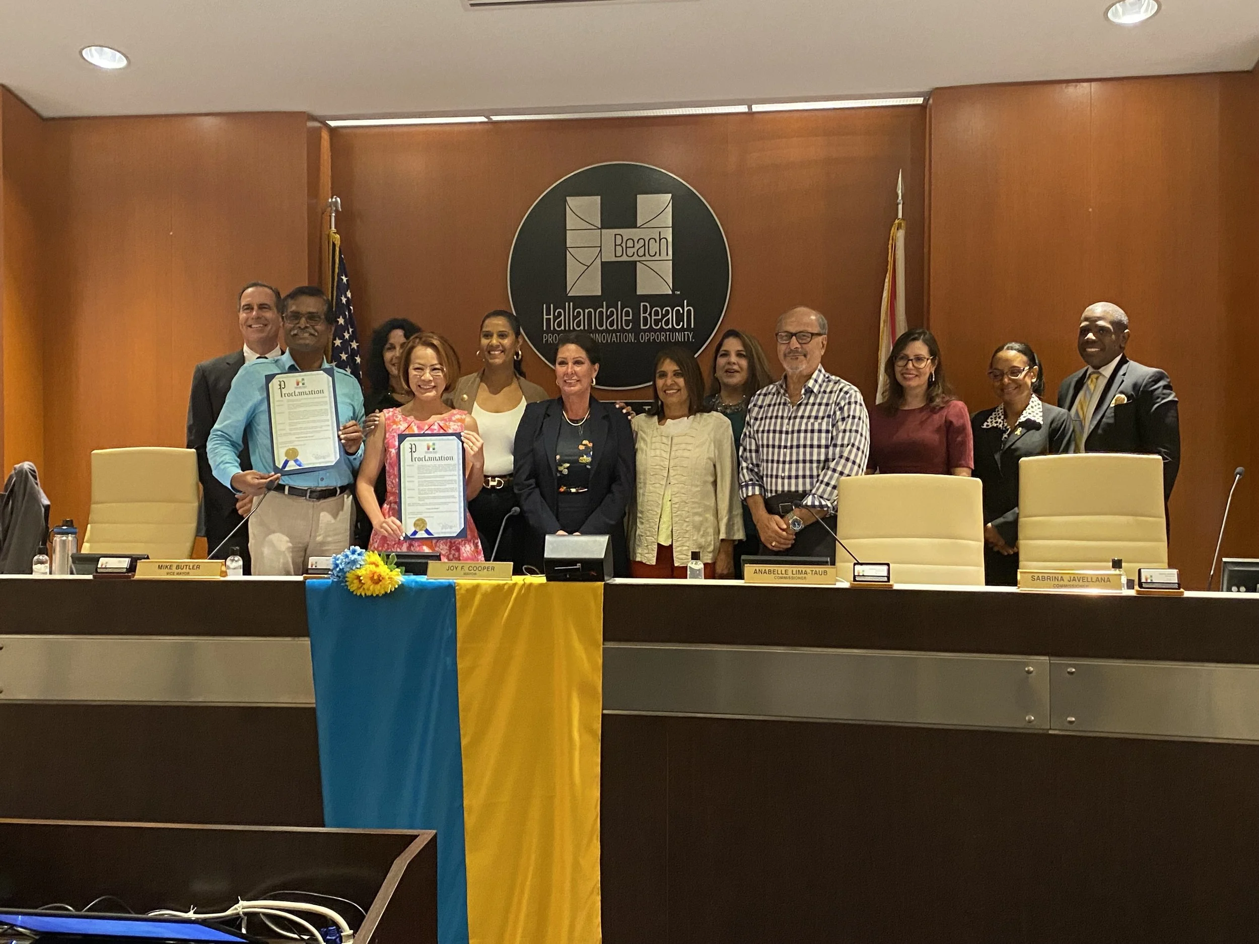 Diwali & Hindu Heritage Month Proclamations — Oct 2022 - photo 1