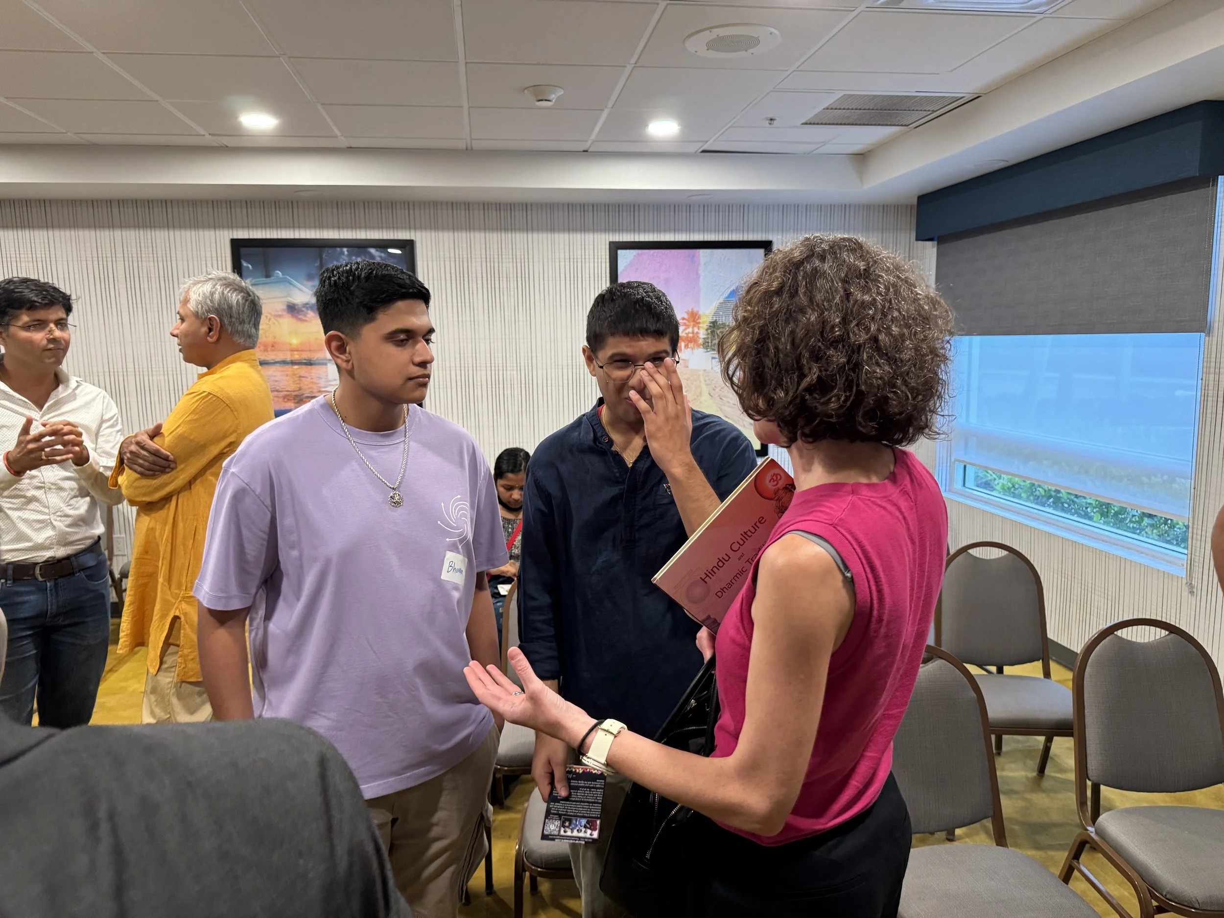 School Board Candidates Meet & Greet — Hampton Inn, Weston — Jul 2024 - photo 5